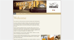 Desktop Screenshot of hotel-restaurant-kreuzberg.de